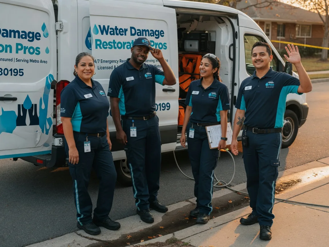 Water Damage Restoration company in Sadorus, IL